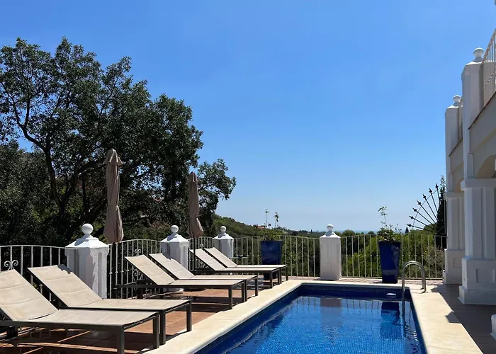 Casa Lorna Вилла Марбелья